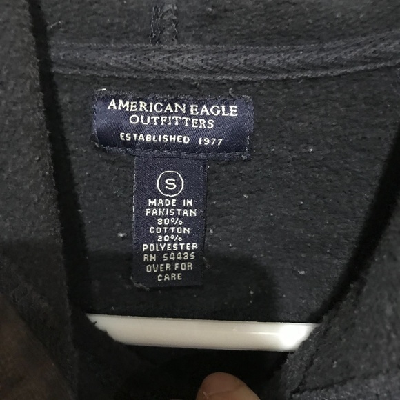 American Eagle Navy Blue Sweatshirt - Picture 2 of 3